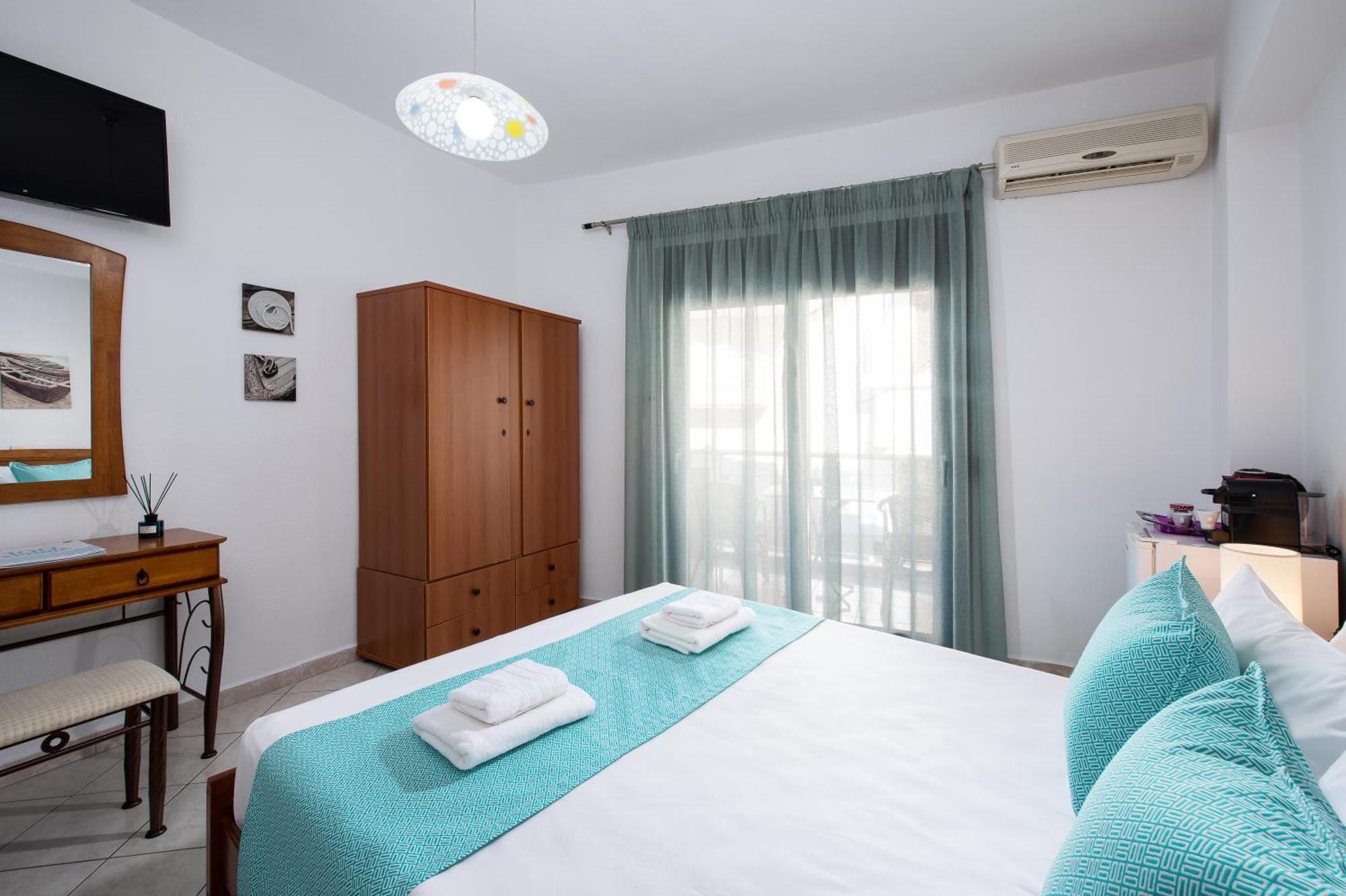 Kentrikon Rooms Limenaria  Eksteriør billede